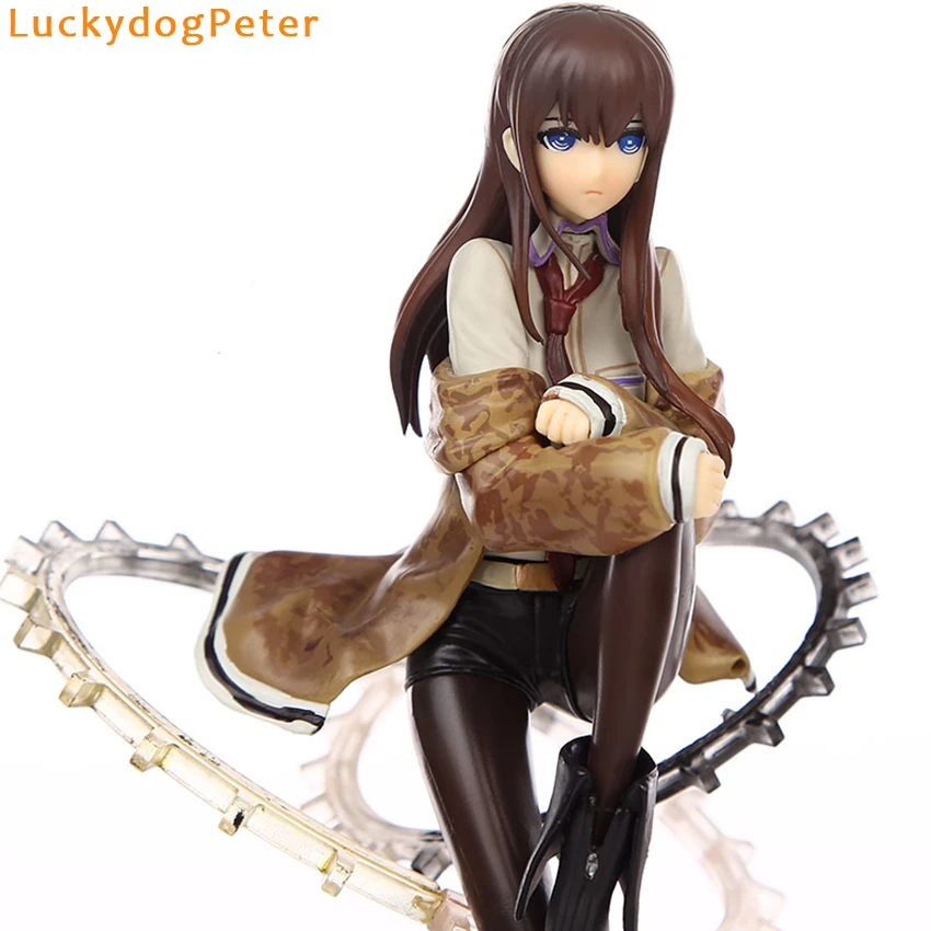 アクションフィギュアおもちゃシュタインズ ゲート 1 7 スケール塗装フィギュア牧瀬莉栖フィギュアセクシーなフィギュアガレージキット人形 Brinquedos アニメ Figure Toy Garage Kitmakise Kurisu Aliexpress