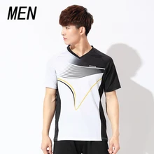 New badminton sportswear sportswear men’s short sleeved tennis shirt men’s summer wear free shipping