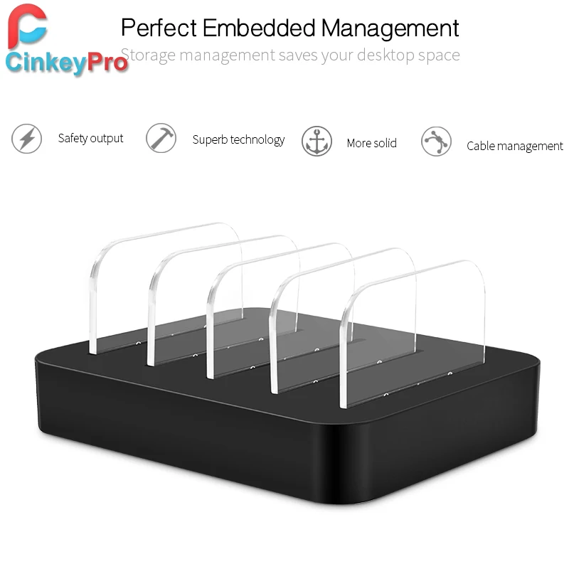 CinkeyPro 4 منافذ USB الهاتف شاحن أقراص وحدة شاحن للهاتف الجوال العالمي ل فون سامسونج شحن الاتحاد الأوروبي/الولايات المتحدة/ المملكة المتحدة التوص... CinkeyPro 4 منافذ USB الهاتف شاحن أقراص وحدة شاحن للهاتف الجوال العالمي ل فون سامسونج شحن الاتحاد الأوروبي/الولايات المتحدة/ المملكة المتحدة التوص...