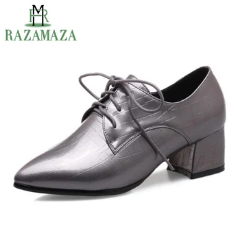 

ZALAVOR Sexy Women High Heel Shoes Pointed Toe Strappy Shoes Women Plaid Square Heels Fashion Catwalk Show Footwear Size 33-43