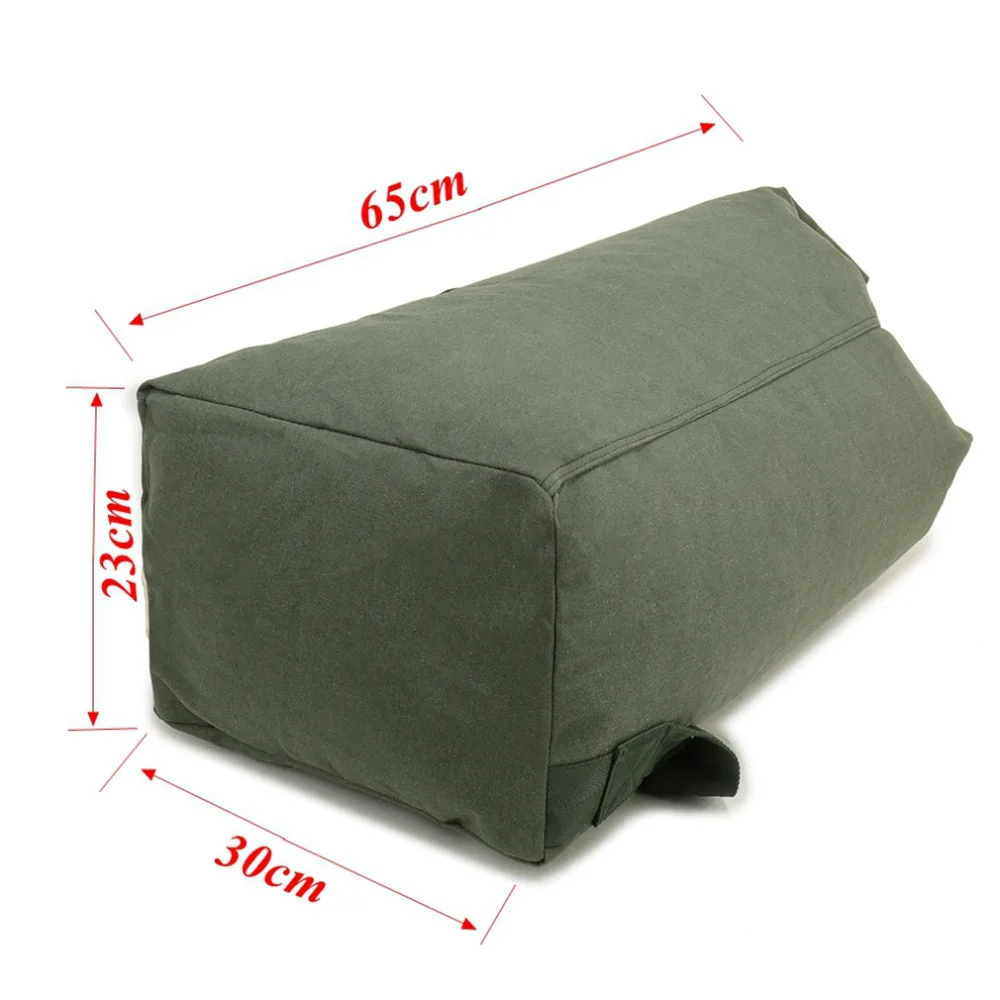 Уличный мужской военный рюкзак mochila дорожный Багаж армейская сумка Холщовый