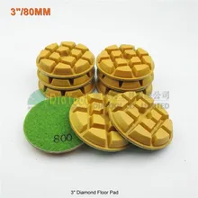 Best Price SHDIATOOL 9pcs 80mm diamond floor sanding disc #800 SA622 3" Resin bond diamond floor renew polishing pads Best Price SHDIATOOL 9pcs 80mm diamond floor sanding disc #800 SA622 3" Resin bond diamond floor renew polishing pads