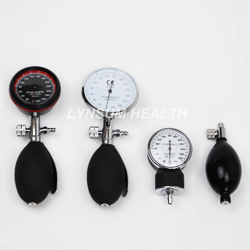 

1 Piece Medical CE Blood Pressure Monitor Gauge Meter Bulb for BP Cuff Arm Aneroid Sphygmomanometer Gauge Meter