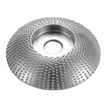 Wood Angle Grinding Wheel Abrasive Disc Sanding Carving Rotary Tool For Angle Grinder Carbide Coating Bore Shaping 5/8inch Bore Wood Angle Grinding Wheel Abrasive Disc Sanding Carving Rotary Tool For Angle Grinder Carbide Coating Bore Shaping 5/8inch Bore