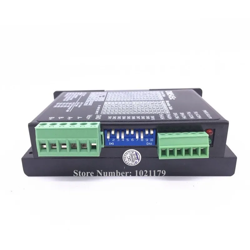 Драйвер шагового двигателя DM545C 57 86 1.0A 4.5A 18 90VDC драйвер для Nema 23 34 двигателя|stepper motor