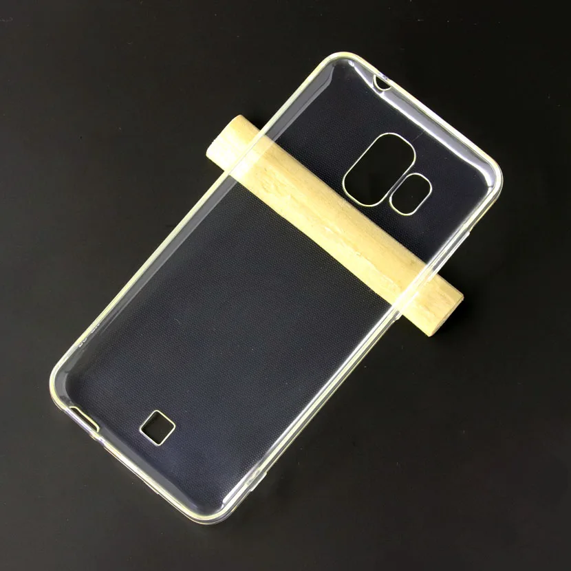 For HomTom S7 Silicon Case 5.5&quot Ultra Thin Soft TPU Transparent Mobile Phone Back Cover Smartphone | Мобильные телефоны и