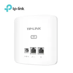 TP-Link 300 mbbbps AP беспроводная точка доступа Крытый настенный встроенный беспроводной Wi-Fi маршрутизатор повторитель TL-AP300I-DC 9VDC/0.6A DC мощность