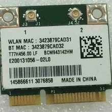 SSEA для Broadcom BCM943142HM BCM43142 WiFi Bluetooth 4,0 Половина мини Pci-e беспроводная карта 300 Мбит/с
