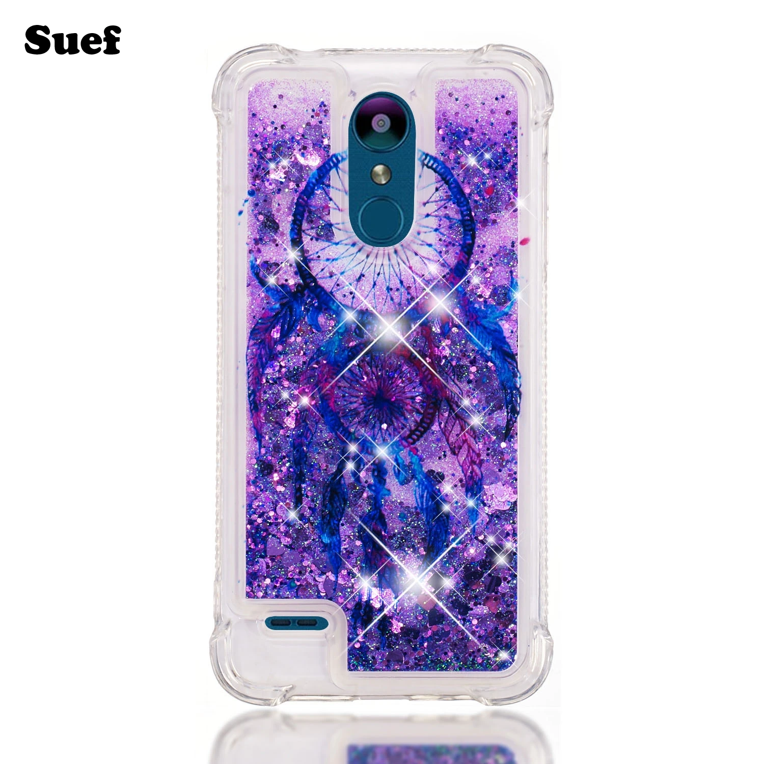 LG Fortune2 чехол 2018 K8 + силиконовый K8Plus X210ULMA X210ULMG LMX210CM X210ULM крышка мобильного |