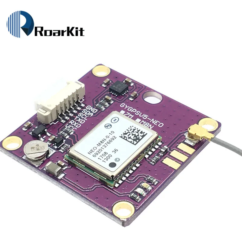 Микро gps V5 NEO M8N модуль GNSS HMC5983 пила LNA трехдиапазонный антенна ANT|ant module| |