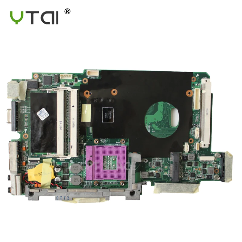 Для ASUS X66IC K61IC K70IO K51IO Материнская плата ноутбука REV2.1 PM45 DDR2 тестирование в целости