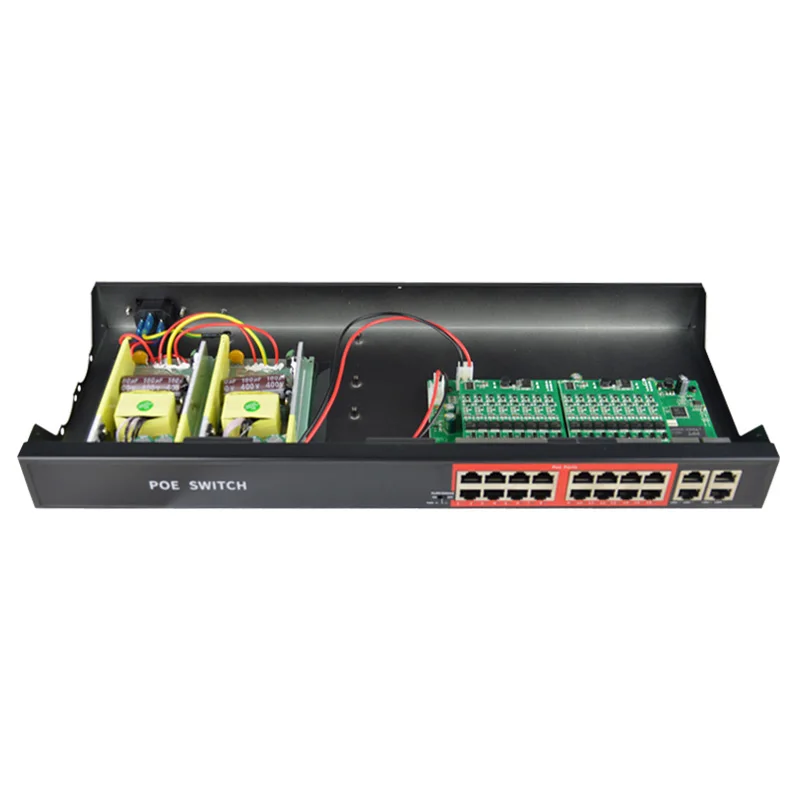 SSC 16 портов PoE переключатель питания через Ethernet коммутатор Профессиональный для майнинга и IP камеры/беспроводной AP сетевой системы