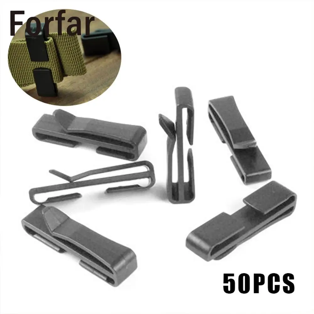 Link Plastic Strap Connect Bags Backpack Buckle Tools Connector Small