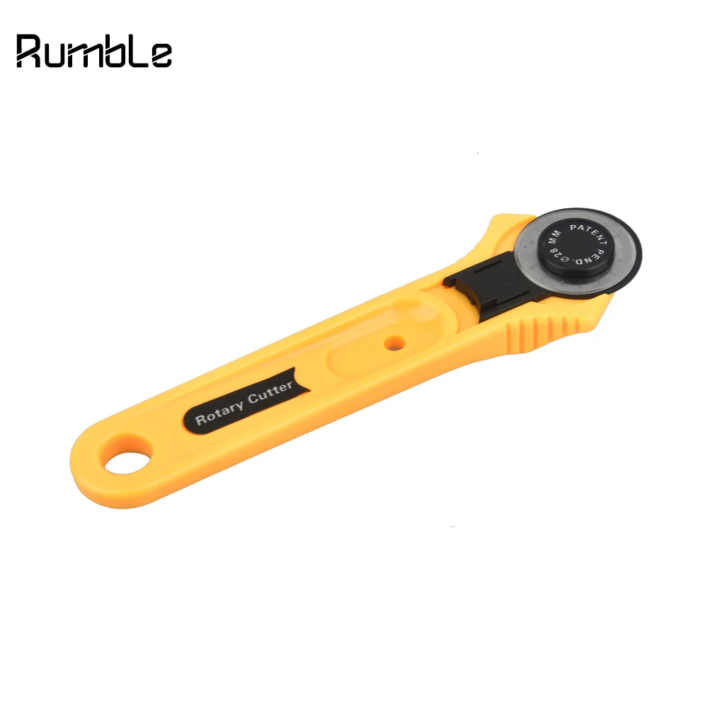 

1PCS 28mm Rotary Cutter Blade Circular Cut Patchwork Fabric Leather Paper Craft Sewing Tools Fabric Cutting Hand Craft Tool
