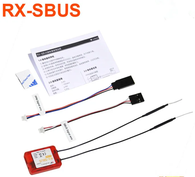 

Walkera Receiver Support PPM for DEVO7 / F7 / 10 / F12E RX-SBUS (with shell)/RX-SBUSe (without shell)
