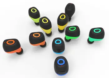 

TWS Q17 Mini Waterproof Earbuds Bluetooth Wireless Fashionable Portable Hifi Sound Quality Sports Earphone