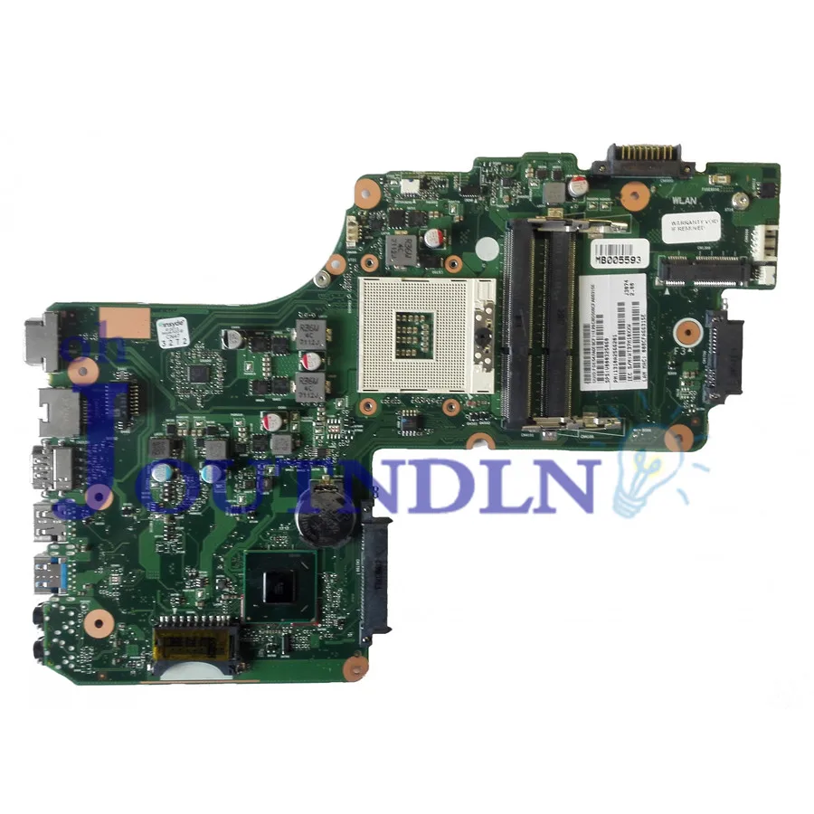 JOUTNDLN для Toshiba Satellite C50 C55 C55t-A C55D C55T материнская плата ноутбука 6050A2566201 V000325060 DDR3