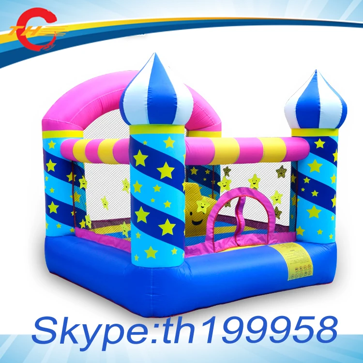 3.3*3.3*2.9mH kids residential home baby inflatable jumping bouncers