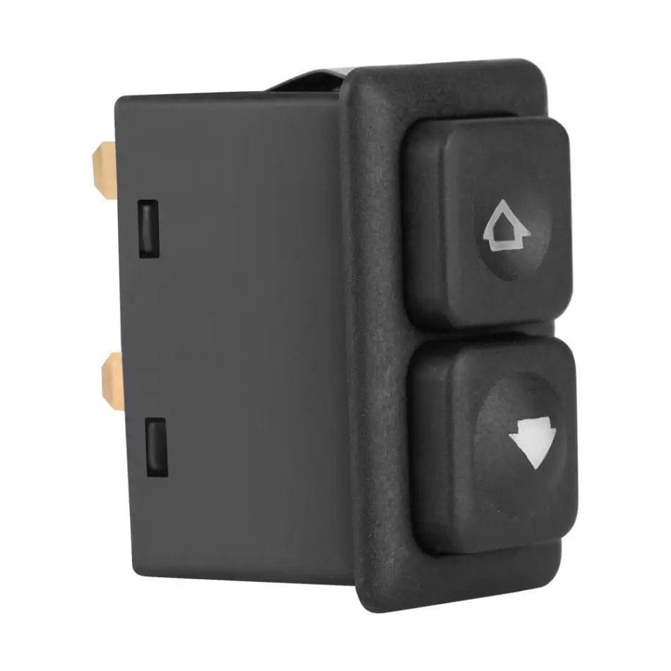 Car Power Window Control ON/OFF Switch 5 Pin DC 12V for BMW E23 E24 E30