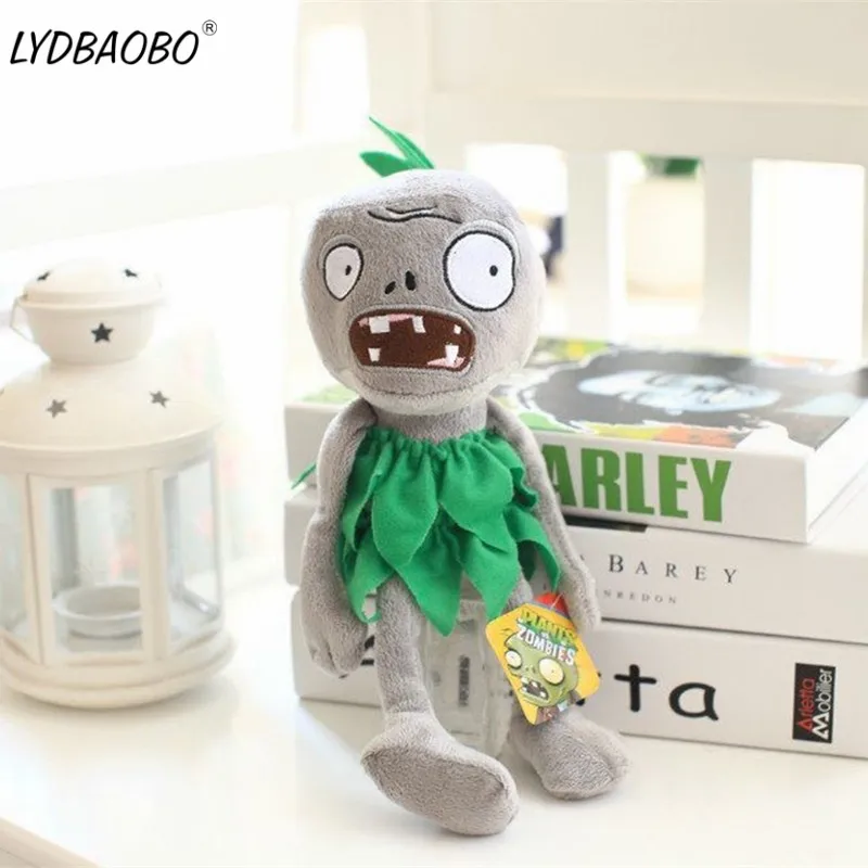 LYDBAOBO 1 шт. 30 см Растения против Зомби плюшевая игрушка игровая фигурка статуя детская мягкая кукла для детей Подарки для детей Рождественская вечеринка кукла