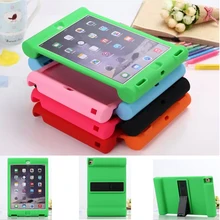 New Protective EVA Shockproof Case Cover Stand for apple iPad Mini 1 2 3 Retina free