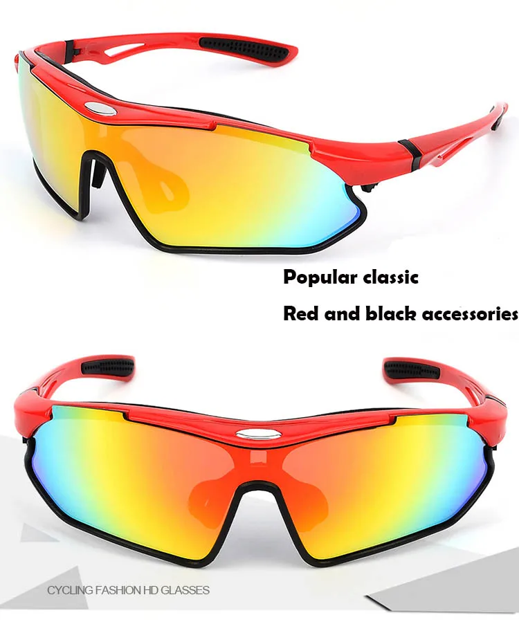 Cycling Glasses Bicycle glass Motorcycle Sunglasses Driving Fishing Eyewear Men Women Outdoor Sport Designer Sunglasses