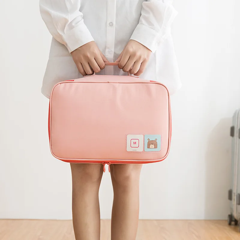 

Travel Packing Cubes Organizer Bra Underwear Storage Bag For Pouch Toiletry Handbag Luggage Case For Cosmetics Toiletries Hotel