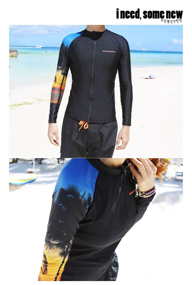 Купальный костюм для женщин, для дома, 2019, женский, для серфинга, танкини, swinmsuit, Женский раздельный, с длинным рукавом для серфинга, для сушки