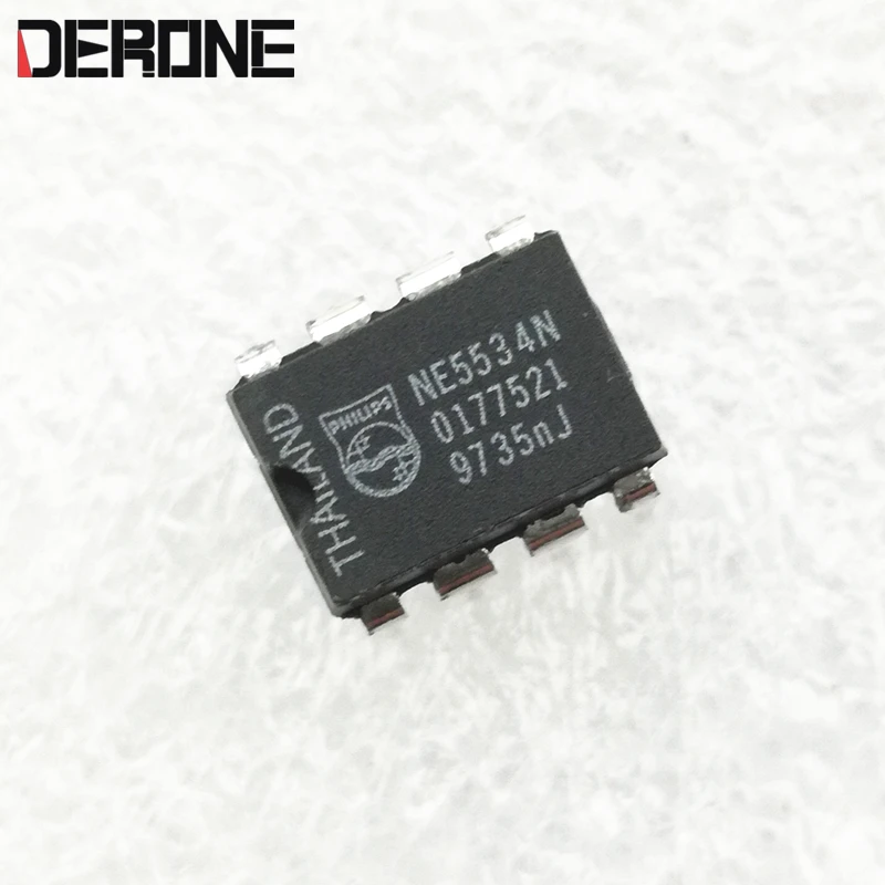 2 шт. NE5534N одиночный операционный усилитель лучше чем большой S ne5534n сделано в