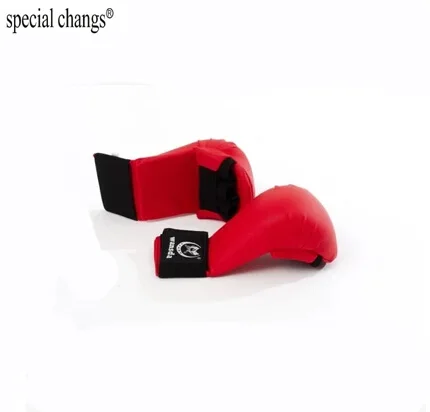 

New Leather Half Finger Women Men Children Karate Boxing Gloves