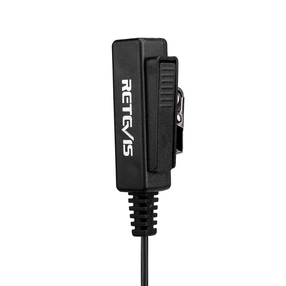 Большой размер PTT 2Pin микрофон наушник гарнитура для Kenwood Retevis H777 RT5R RT5 RT7 RT22 для Baofeng UV5R BF-888S UV-82 рации