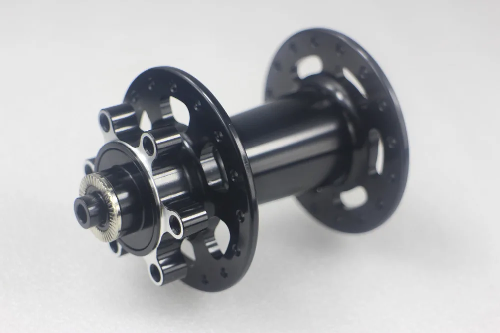 Powerway M71 MTB disc front hub PHB M71, Aluminum Alloy 6 bolt disk