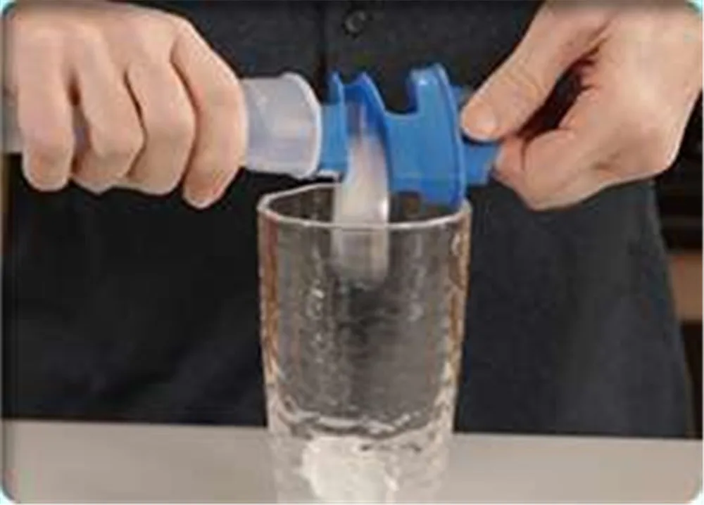 Могучий заморозка льда крем производитель творческой окружающей среды Лето спираль самодельный Лед Куб силиконовая форма льда ведро портативная мороженое трубы