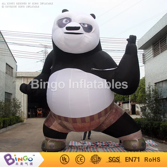 Free Shipping Popular Panda Movies Giant Toys Inflatable Panda For Events Free Shipping Popular Panda Movies Giant Toys Inflatable Panda For Events