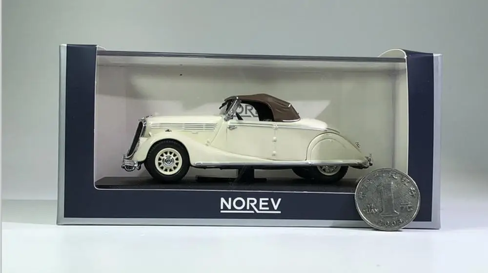 NOREV 1/43 RENAULT Viva Grand Sport литая модель автомобиля коллекция