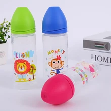 300MLMilk бутылочки милая детская Мини Портативная для кормления