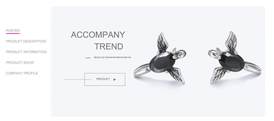 925-Sterling-Cross-Wings-Earrings-Wholesale-Fashion-Black-Zircon-Earrings-Unisex-Best-Gifts-2018-New-Arrival-T07