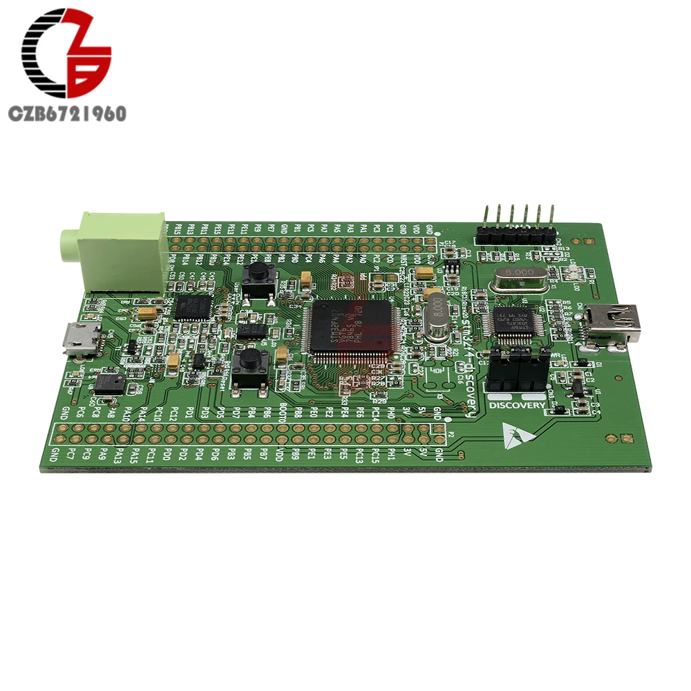 Stm32f4 Обнаружение Stm32f407 Cortex-m4 макетная плата ST-link V2