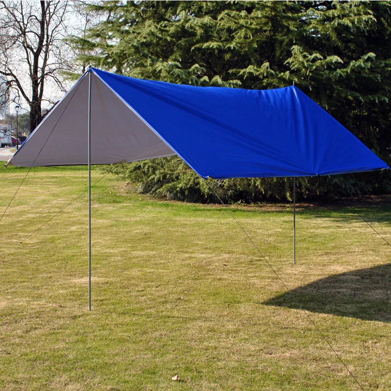 3 M x 3 M للماء الشمس المأوى خيمة قماش القنب مكافحة الأشعة فوق البنفسجية خيمة للشاطئ الظل في الهواء الطلق التخييم أرجوحة المطر يطير التخييم ظلة ...