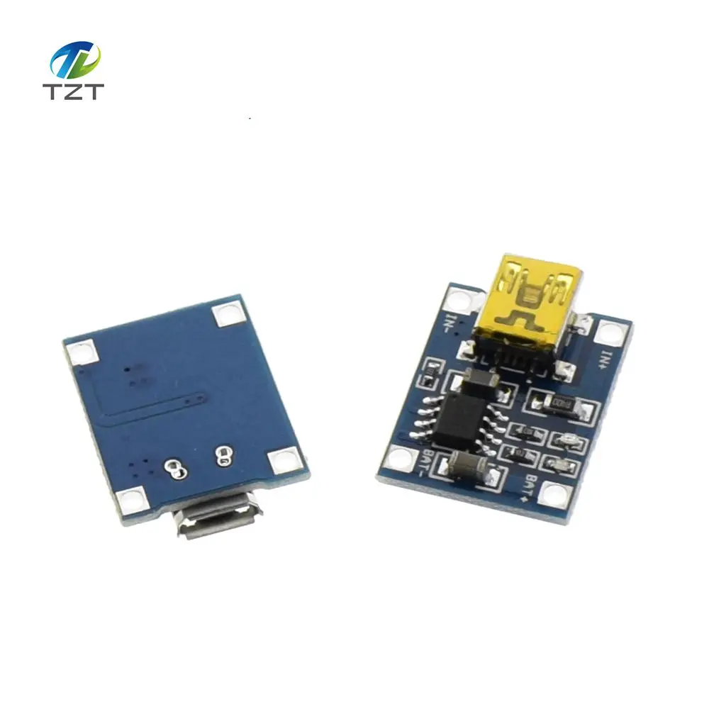 TP4056 1A Lipo зарядное устройство модуль литиевая батарея DIY микро порт Mike USB Новое