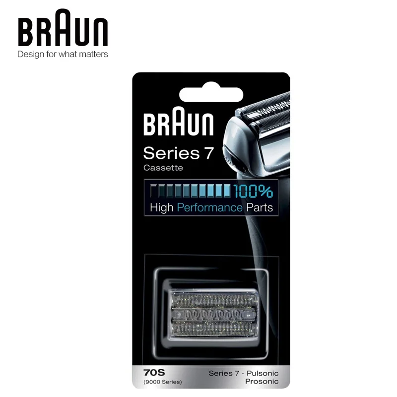 Электробритва Braun 70S сменные лезвия для бритвы серии 7 (720 730 760cc 790cc 9595 9565