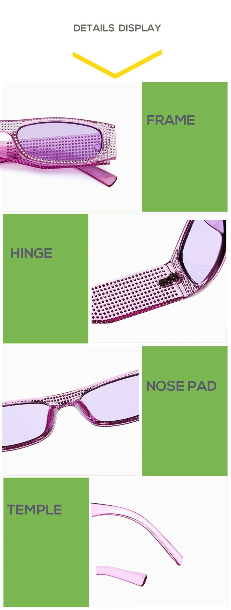 SORVINO, винтажные блестящие узкие прямоугольные солнцезащитные очки, женские роскошные брендовые дизайнерские цветные прямоугольные солнцезащитные очки, солнцезащитные очки Oculos SP86