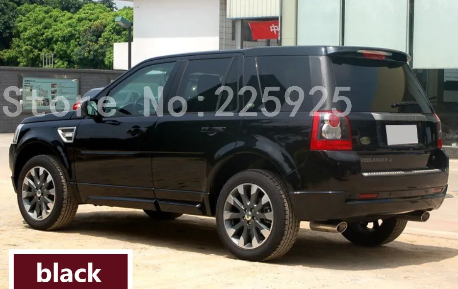 Задний спойлер на крышу для Land Rover freelander 2 2011