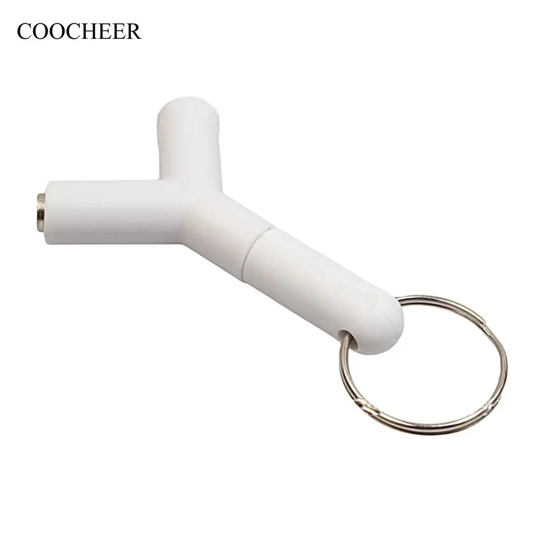 Goedkoop Adapter Hoofdtelefoon Dubbele naar Jack Oortelefoon 3.5mm Jack MP3 Adapter Splitter Speler voor iPhone
