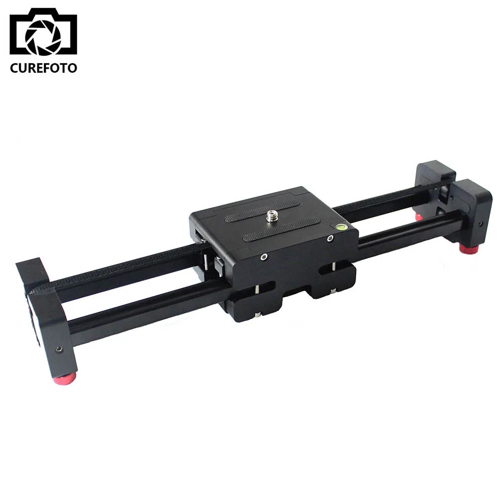 

New Portable Travel Adjustable DSLR Video Camera Slider Track 50cm Double Distance for SLR DV Camera Camcorder Dolly Stabilizer