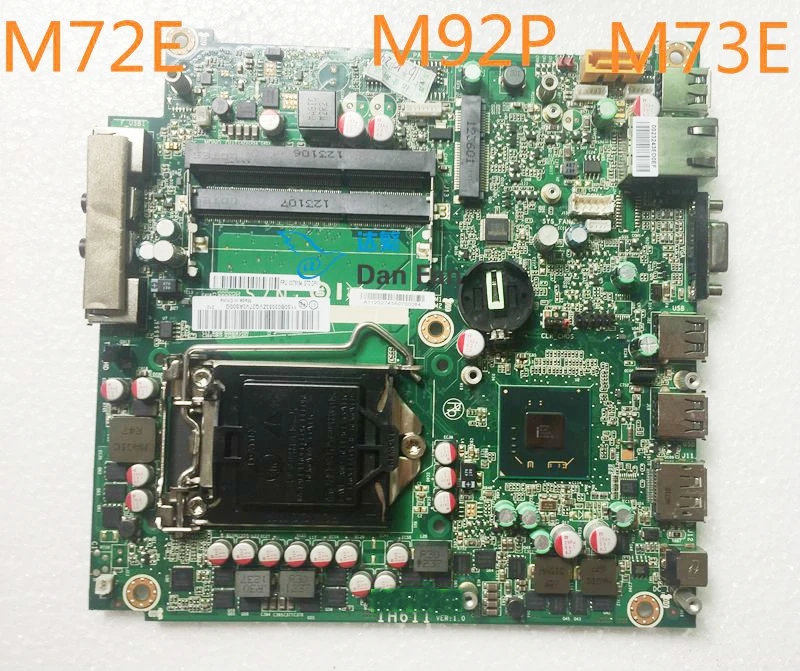 Материнская плата IH61I 03T8194 03T7347 LGA1155 для Lenovo M72E M92P M4350Q AIO материнская 100%