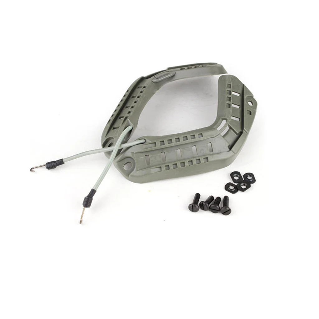 Tactical Fast ARC Helmet Side Rail Guide Mount Kit for Hunting Paintball