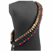 140*5 см 50 пушка В виде ракушки патронташ пояса 12 GA 20GA Тактический Охота патроны Перевозчик Airsoft Регулируемый прицел картридж ремень