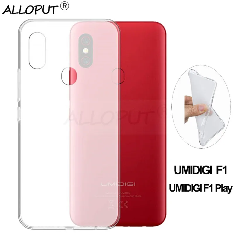 

Black White Case for UMIDIGI F1 Play Back Cover Silicone Case Umidigi F1 F 1 Play Phone Cover Soft TPU UMI F1 Play Protect Case