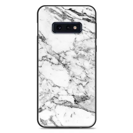5," для samsung galaxy S10e чехол деревянный камень стиль Мягкий Силиконовый ТПУ чехол для телефона для samsung S10 e S 10 e защитный чехол - Цвет: A1